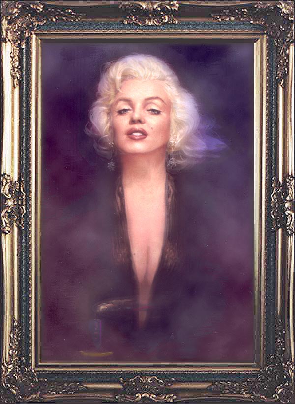 Marilyn Monroe "Candle in the Wind" Krausecanvas 4